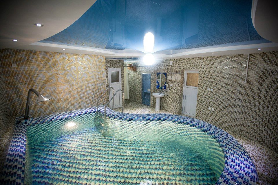 Twins Hotel Duşanbe Dış mekan fotoğraf
